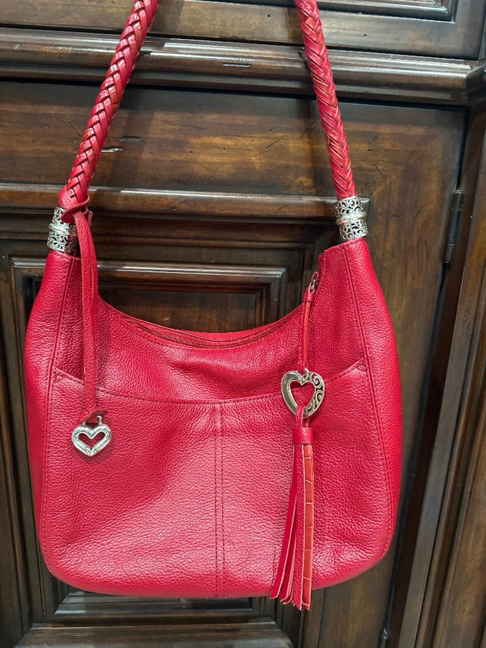 Brighton Barbados lipstick handbag